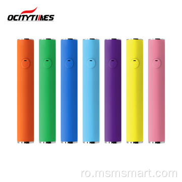 finisaj colorat 510 fire cbd vape baterie